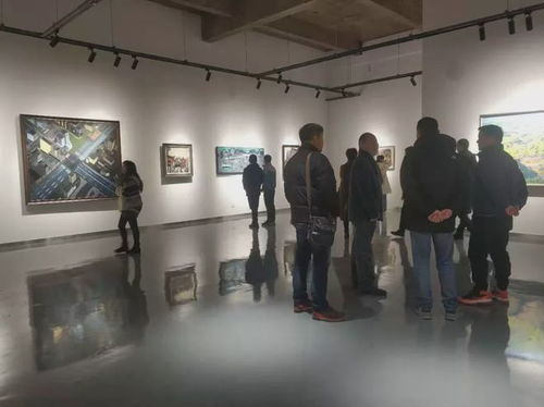 畫說文明貴陽——美術作品展開幕現(xiàn)場紀實