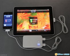 全新現貨多功能充電器 5000mAh大容量，雙USB輸出，純白設計，支持多設備同時快充，包郵速達
