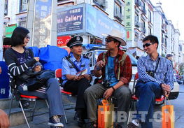 拉薩旅游服務的守護者 旅游宣傳服務督導員的助力與風采